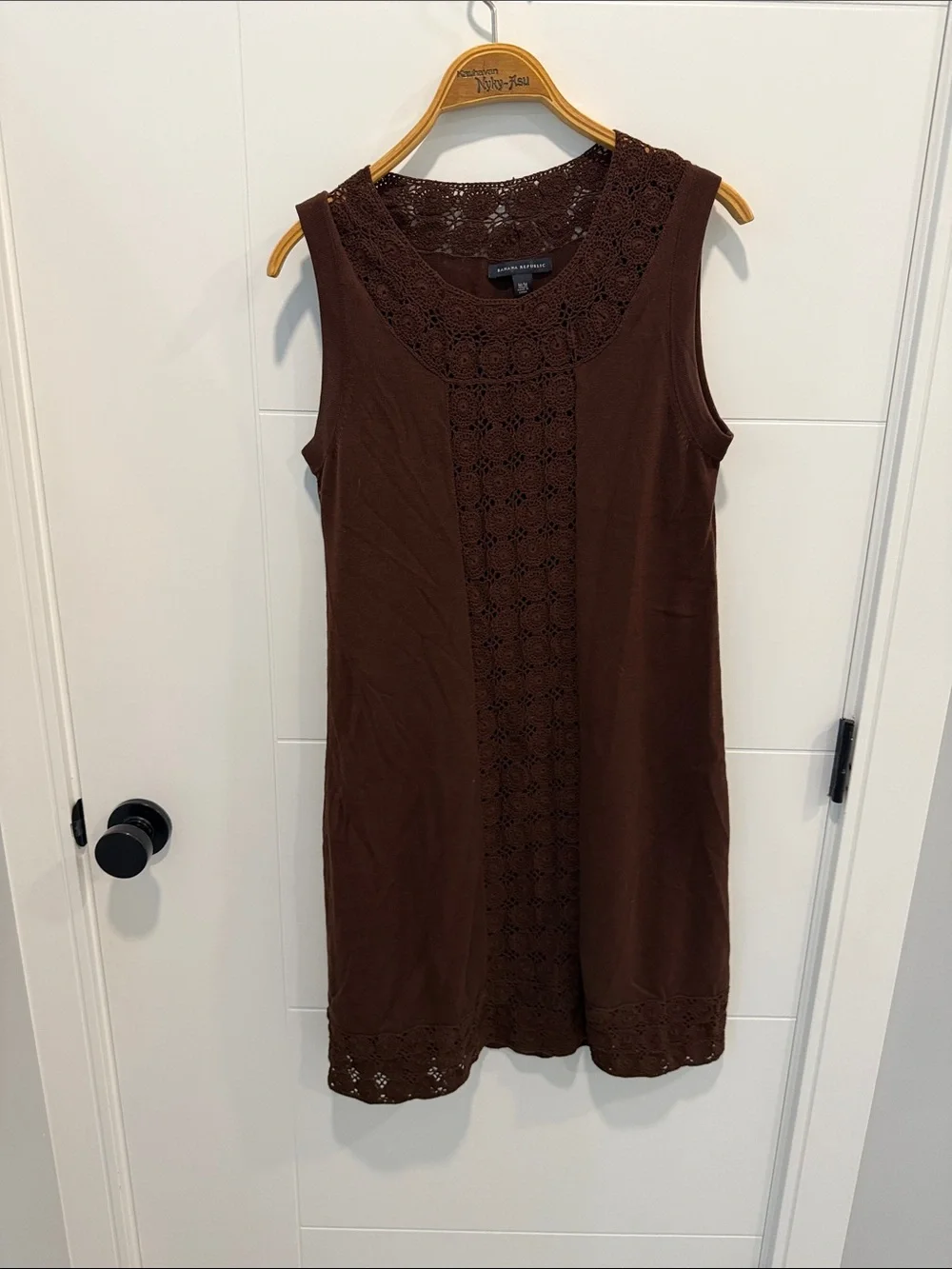 glassons crochet dress Aguonos: Black Cotton – The Knotty Ones Waist 25 Evening Wear Kate Middleton Size:UK 7 / EU41 / US 8 Short Prom Dress